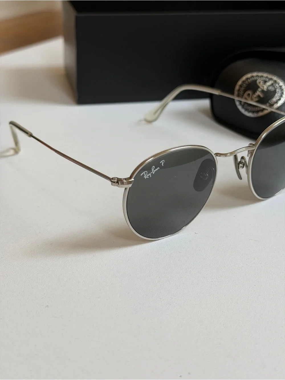Ray-Ban Round Metal Legend Sunglasses